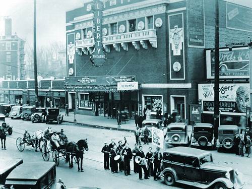 Liberty Theatre - Old Shot